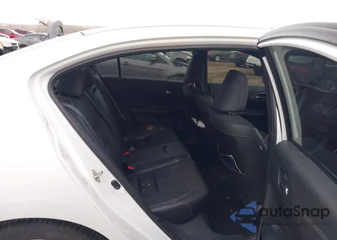 2016 Honda Accord Sport from USA, damaged, VIN 1HGCR2F55GA182236